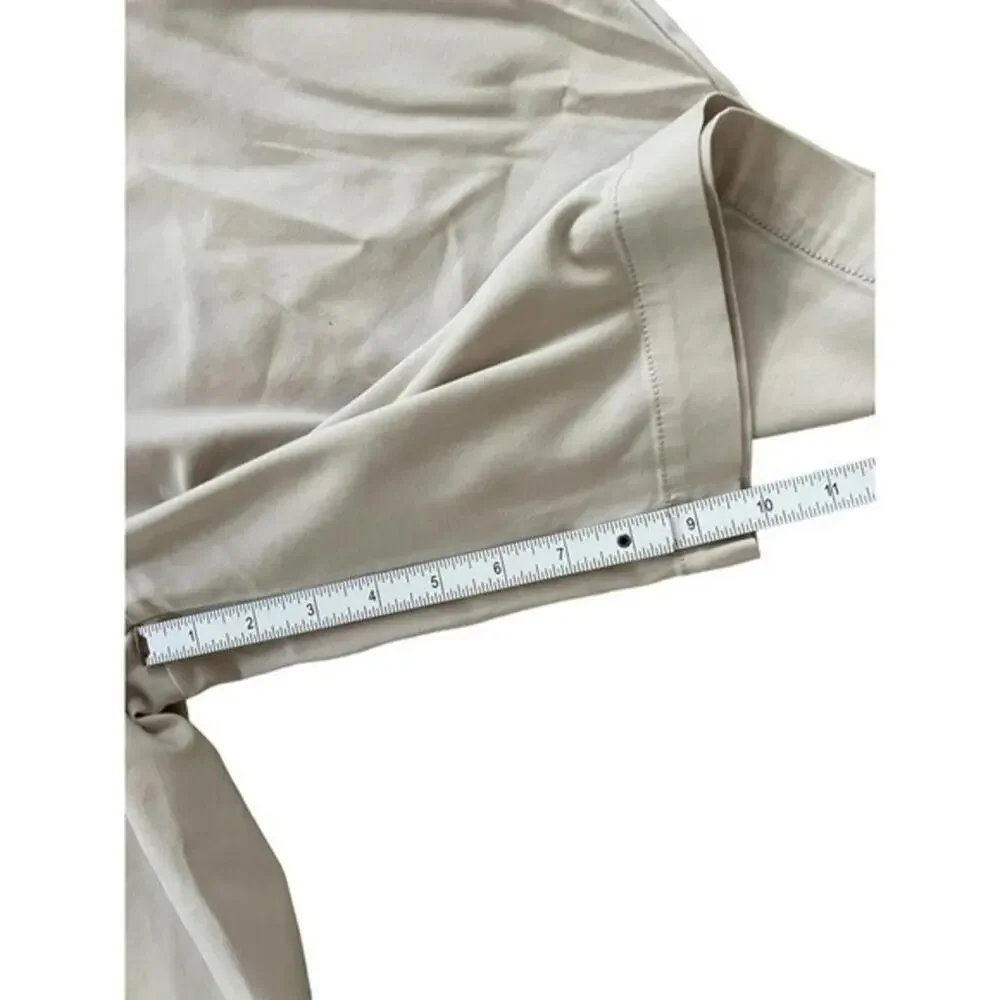 Faherty Mens Chino Khaki‎ Shorts 10”